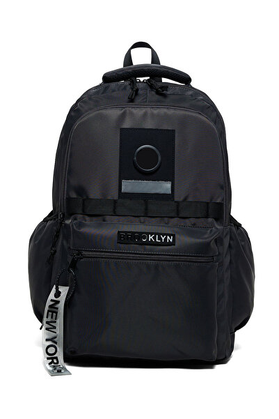 R&B Grey Boys Backpack