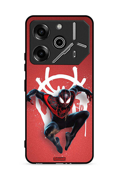 Tolwak غطاء حماية سبايدرمان لهاتف تكنو بوفا 6 برو 5G