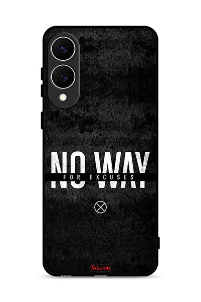 Tolwak غطاء حماية لهاتف سامسونج جالكسي S25 إيدج - لا مجال للأعذار