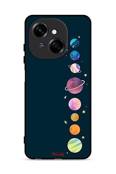 Tolwak Tecno Spark Go 1 4G Protective Case Cover Space