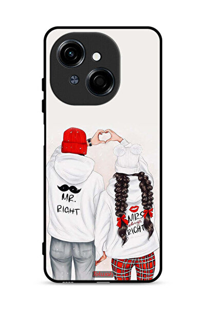 Tolwak غطاء حماية لهاتف Tecno Spark Go 1S 4G يمينًا ويمينًا دائمًا