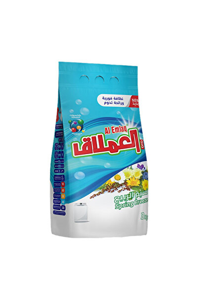 Klina Premium مسحوق غسيل أوتوماتيكي، نسيم الجبل، 3 كجم