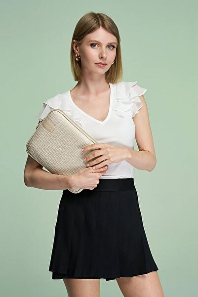 mussen Ipad Air Pro & Galaxy & Matepad & Tablet Kılıfı 11”inç Hasır Bej