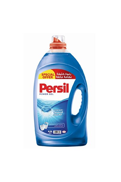 Persil جل منظف سائل عالي الرغوة، أزرق، 4.8 لتر