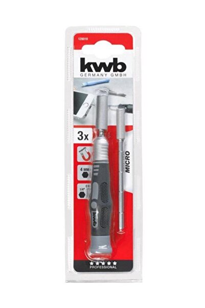 Kwb 128010 Elektronikçi Tornavida Adaptörü 4 mm