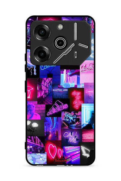 Tolwak غطاء حماية لهاتف تكنو بوفا 6 برو 5G - رسوم متحركة