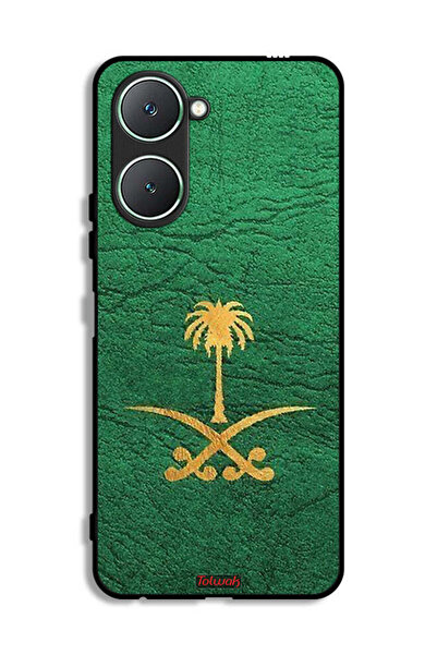 Tolwak Vivo Y18i 4G Protective Case Cover Kingdom Of Saudi Arabia Sign On Lea...
