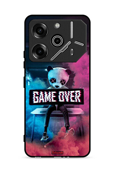 Tolwak غطاء حماية لهاتف تكنو بوفا 6 برو 5G - لعبة انتهت