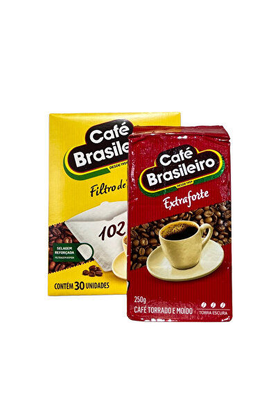CAFEBRASİLEİRO كافيه برازيليري (خالي من الغلوتين) قهوة برازيلية مفلترة (قهوة ...