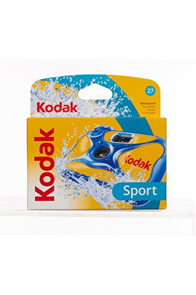 Kodak Tek Kullanımlık Sualtı Analog Fotoğraf Makinesi 27Pozluk