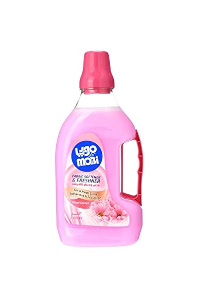MOBI منعم الأقمشة فلورا جاردن، 2 لتر - عبوة من قطعة واحدة