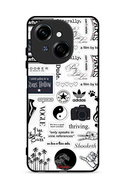 Tolwak غطاء حماية لهاتف Tecno Spark Go 1S 4G يتحدث فقط