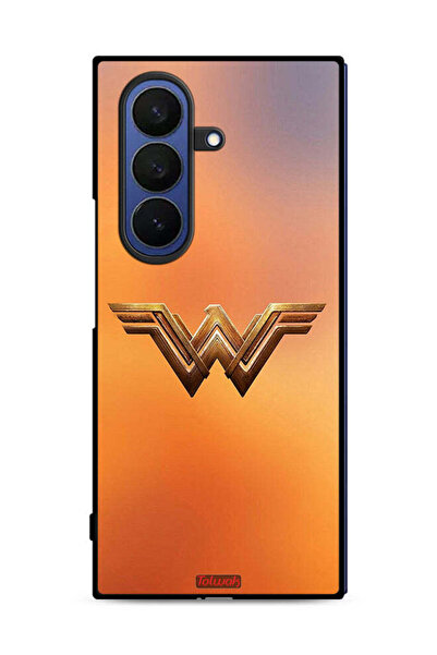 Tolwak Samsung Galaxy Z Fold7 Protective Case Cover Wonder Women Logo