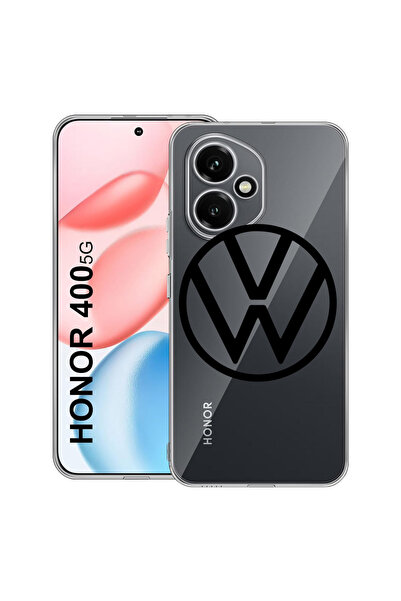 bestcase Carcasă transparentă din silicon pentru Honor 400, VW, 2036423 T 1705