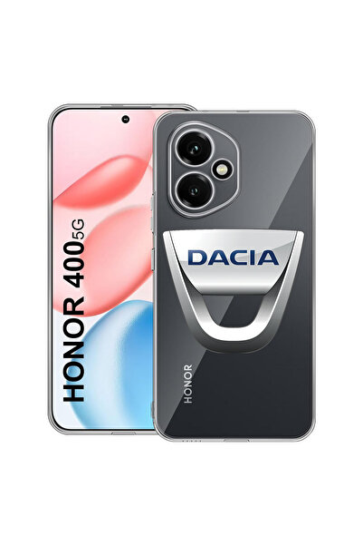 bestcase Carcasă transparentă din silicon pentru Honor 400, Dacia, 2036423 T ...