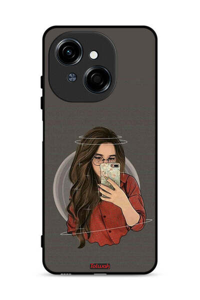 Tolwak غطاء حماية لهاتف تكنو سبارك جو 1 إس 4G لالتقاط صور سيلفي