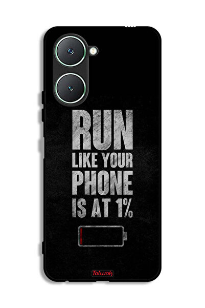 Tolwak غطاء حماية لهاتف Vivo Y18i 4G، اركض وكأن هاتفك يعمل بنسبة 1%