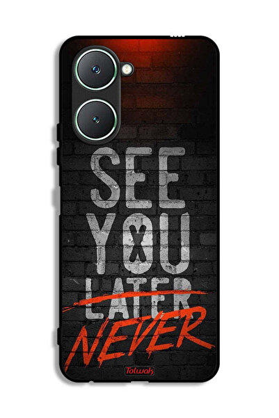 Tolwak Vivo Y18i 4G Protective Case Cover See You Never