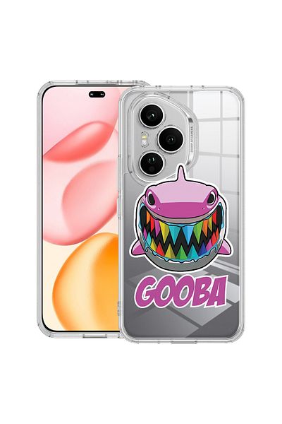 bestcase Carcasă transparentă din silicon pentru Honor 400 Pro, Gooba, 2036424 T 1865