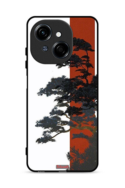 Tolwak غطاء حماية لهاتف Tecno Spark Go 1S 4G بتصميم شجرة