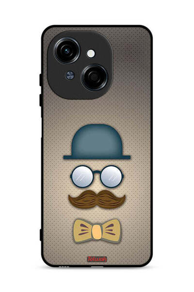 Tolwak غطاء حماية لهاتف تكنو سبارك جو 1 إس 4 جي برسومات رأس الرجل