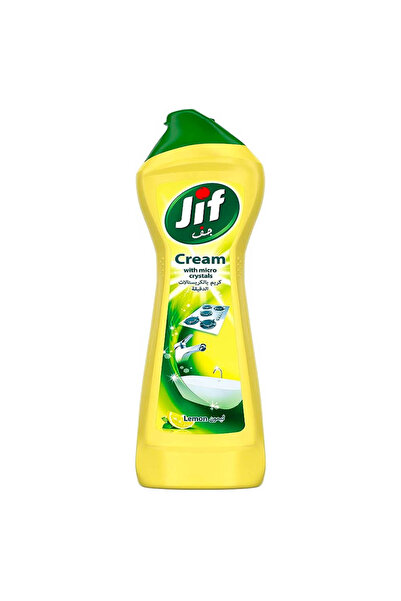 Jif Lemon Micro-Crystals Cleaner Cream, 750 ml