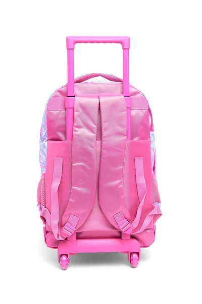 R&B Pink Girls Trolley Bag