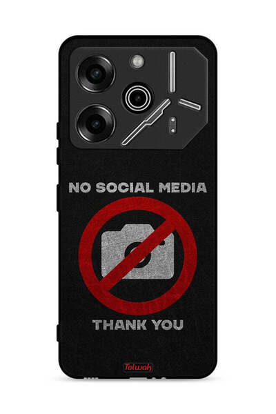 Tolwak غطاء حماية لهاتف Tecno Pova 6 Pro 5G، لا يُنصح بوسائل التواصل الاجتماع...