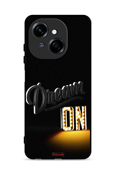 Tolwak غطاء حماية لهاتف تكنو سبارك جو 1 إس 4 جي - دريم أون