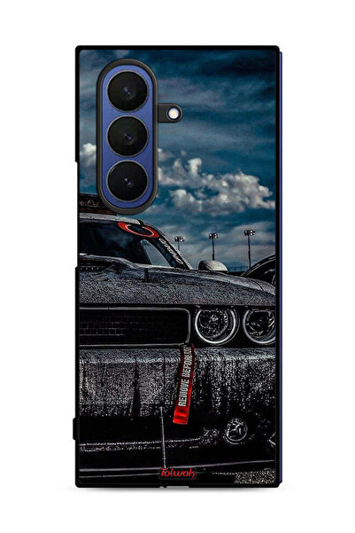 Tolwak غطاء حماية لهاتف Samsung Galaxy Z Fold7 - قم بإزالته قبل القيادة