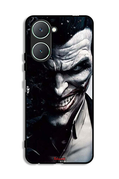 Tolwak غطاء حماية Vivo Y18i 4G بتصميم نصف وجه جوكر