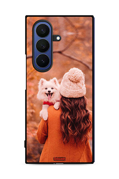 Tolwak غطاء حماية لهاتف سامسونج جالاكسي زد فولد 7 يحمل جروًا