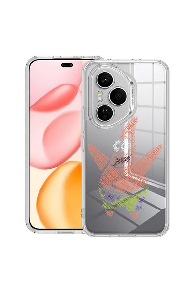 bestcase Carcasă transparentă din silicon pentru Honor 400 Pro, Patrick Star, 2036424 T 1484