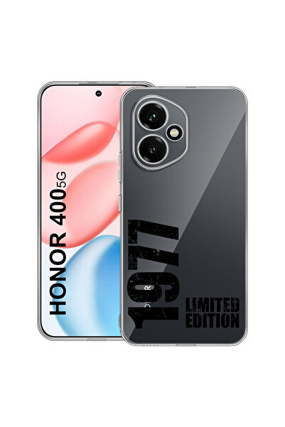 bestcase Carcasă transparentă din silicon pentru Honor 400, ediție limitată 1...