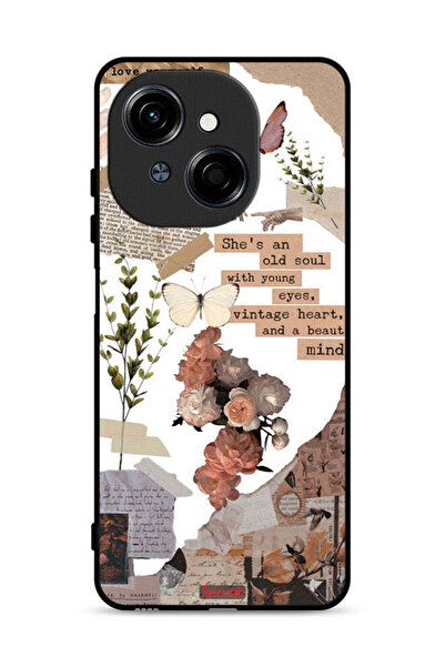 Tolwak غطاء حماية لهاتف تكنو سبارك جو 1 إس 4 جي، "إنها روح قديمة"