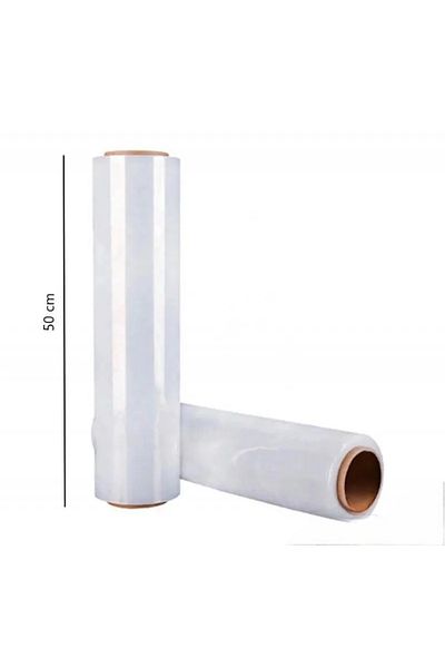 DEC13 Durable and practical clear wrapping roll, size 600m