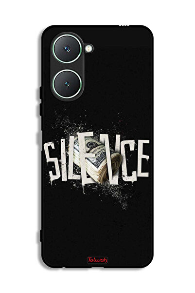 Tolwak غطاء حماية صامت لهاتف Vivo Y18i 4G