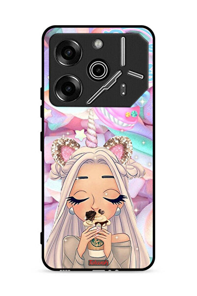 Tolwak غطاء حماية سويت ثينج لهاتف تكنو بوفا 6 برو 5G