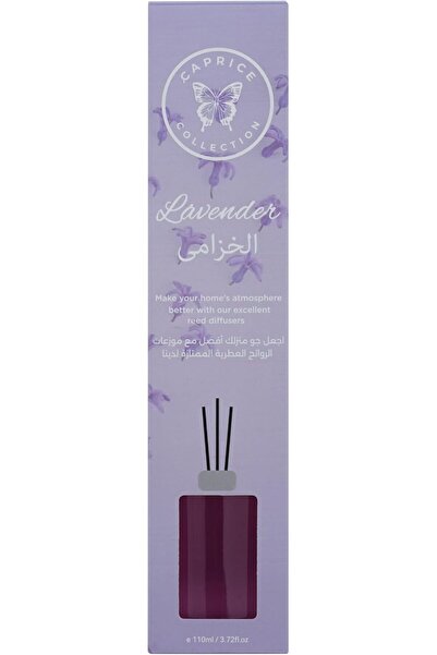 Caprice Collection معطر جو من القصب، زجاجة زجاجية، 110 مل - ديكور المنزل والم...