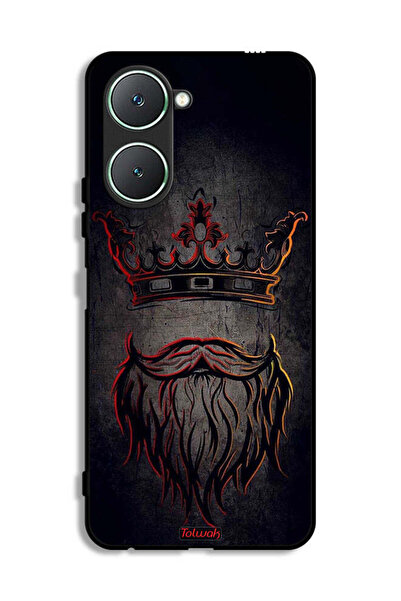 Tolwak غطاء حماية لهاتف Vivo Y18i 4G بتصميم ملكي