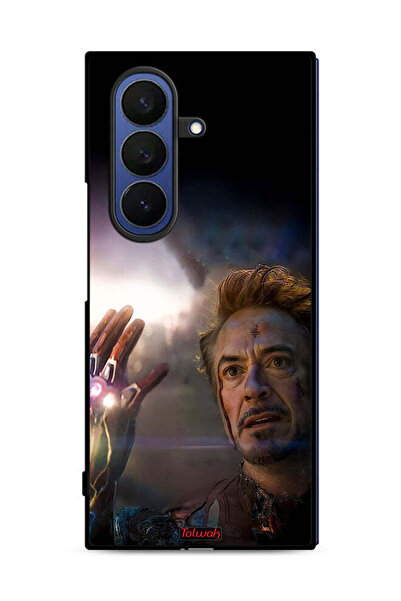 Tolwak غطاء حماية لهاتف سامسونج جالاكسي زد فولد 7 - أنا الرجل الحديدي