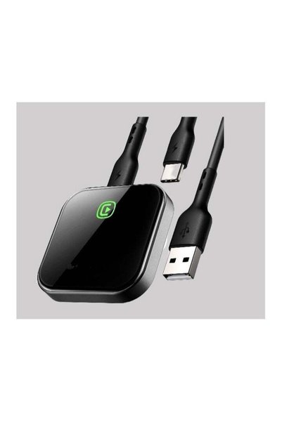 Bonjour CarPlay Wireless Adapter for Apple, 2024 Upgrade, Stable & Fast Conne...