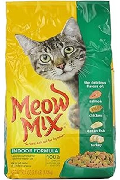 MEOW Mix Indoor Bag 1.42kg