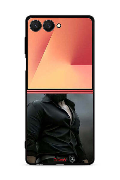 Tolwak غطاء حماية من سامسونج جالكسي زد فليب 7 من ياش رايزنج ستارت