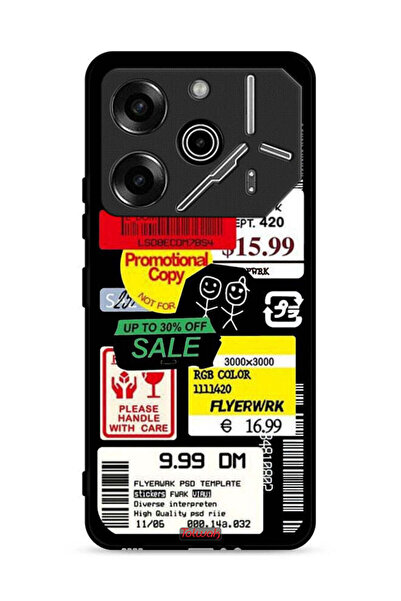 Tolwak ملصق ترويجي لغطاء حماية لهاتف Tecno Pova 6 Pro 5G