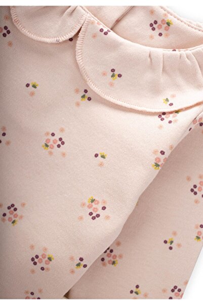 Cigit Βρεφικό κολάρο Zıbın 0-2 ετών σε σκόνη ροζ