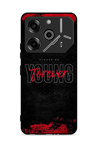 Tolwak غطاء حماية لهاتف تكنو بوفا 6 برو 5G - شباب دائم