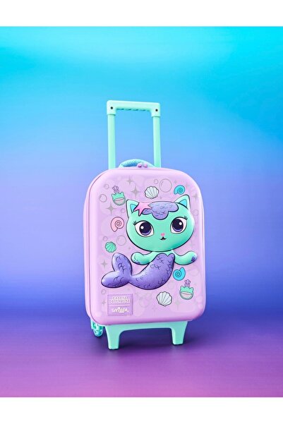 SMIGGLE Gabbys Dollhouse Çekçekli Okul Ve Seyahat Çantası