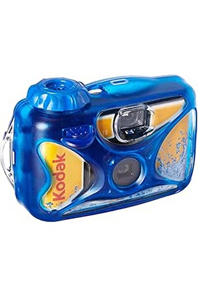 Kodak Tek Kullanımlık Sualtı Analog Fotoğraf Makinesi 27Pozluk