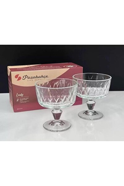Paşabahçe 440414 2'li Leafy Dondurmalık 260cc